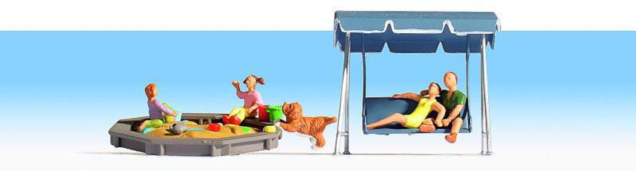 Noch 36590 Eltern und Kinder  Spur N NEU OVP Figuren