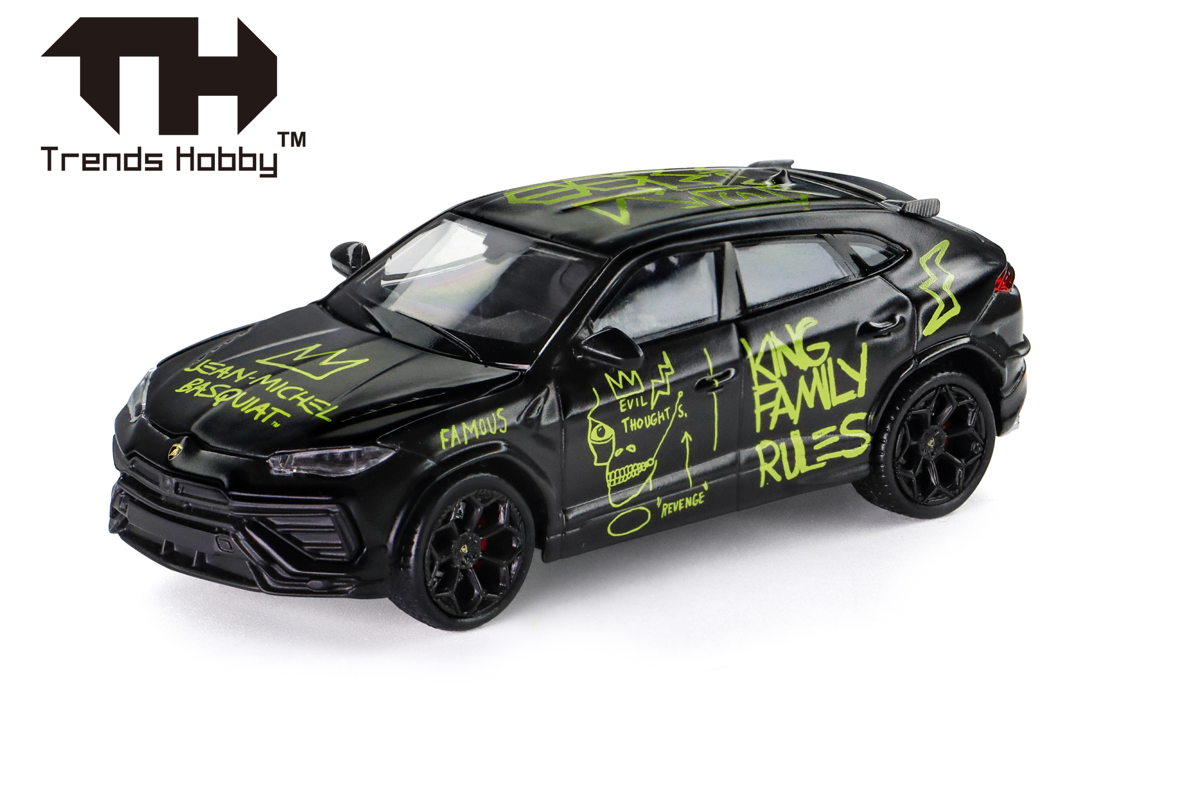 Herpa 864TH000020 Lamborg. Urus Perform. x Black