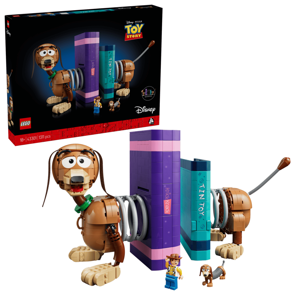 LEGO 43301 DISNEY Toy Story: Slinky-Buchstützen Bausatz NEU OVP
