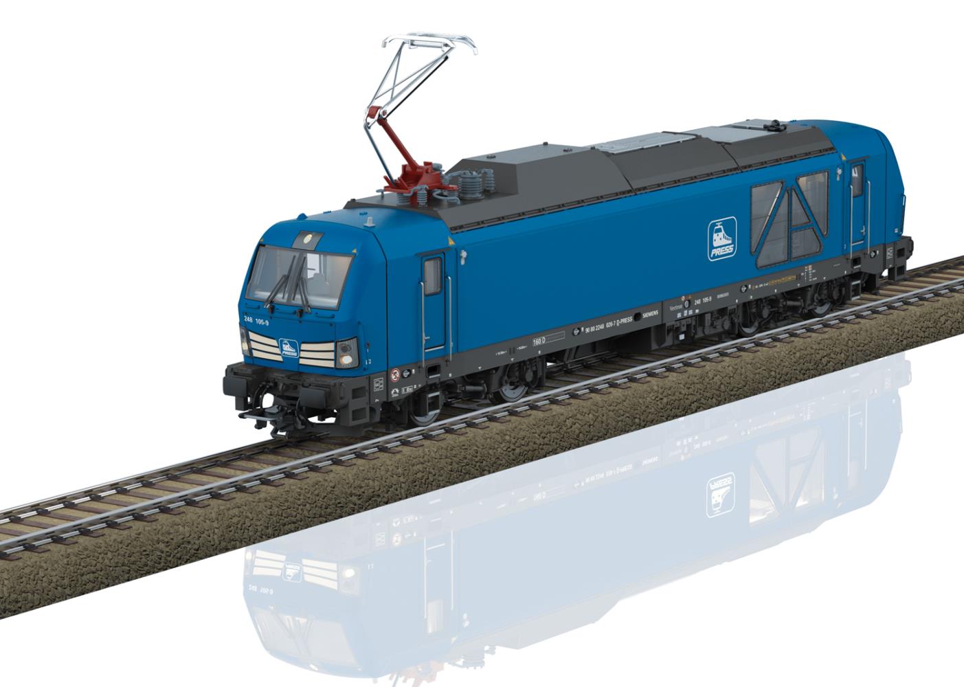 Trix 25294 Zweikraftlokomotive Baureihe 248 Press 1:87 Spur H0