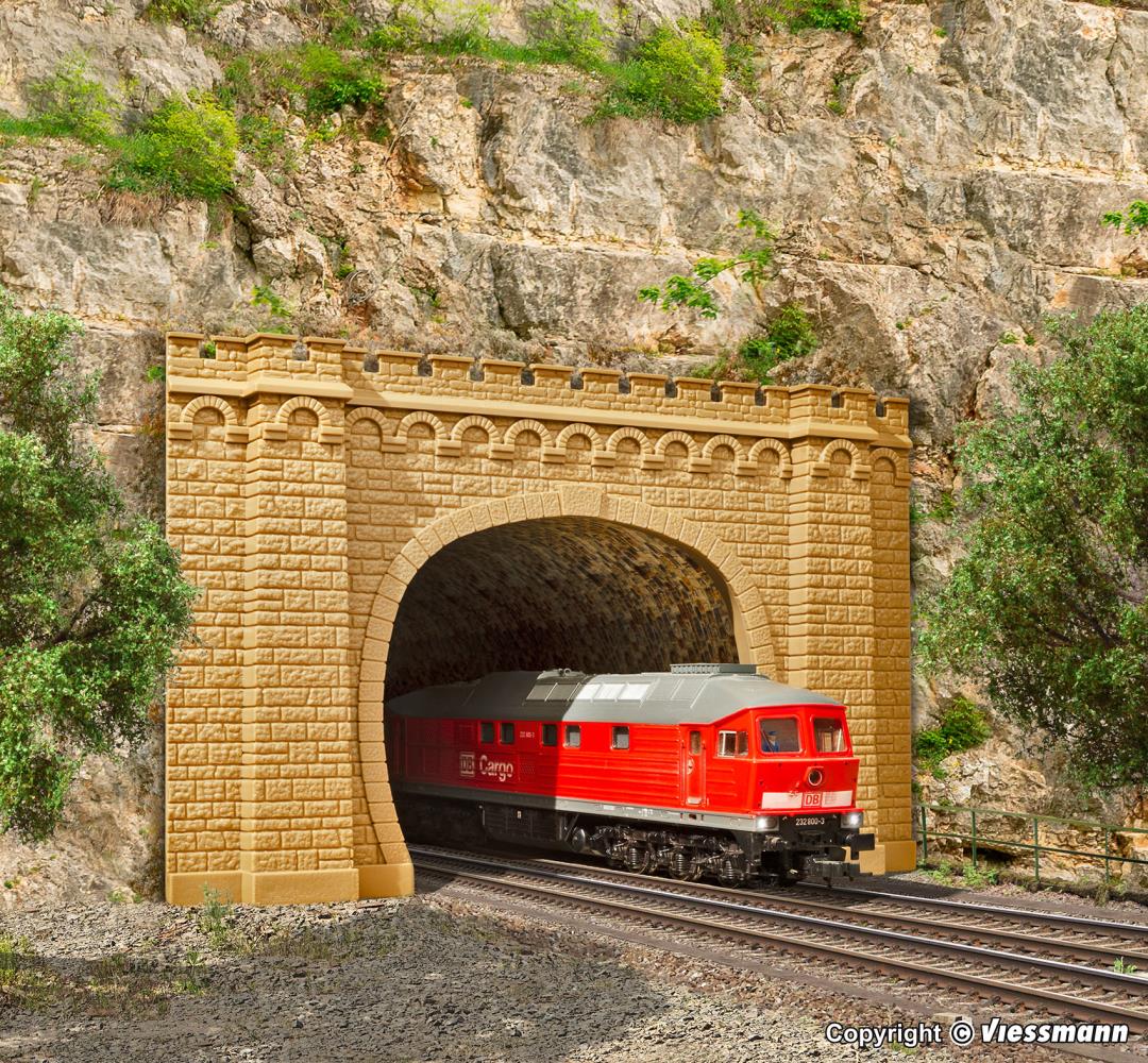 Vollmer 42506 Tunnelportal Moseltal zweigleisig 2 Stück 1:87 Spur H0
