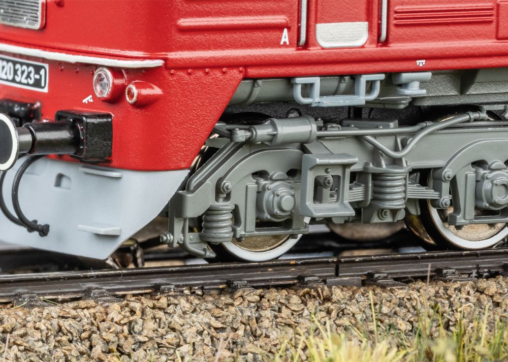 Märklin 39203 Diesellokomotive BR 120 (DR) „Taigatrommel“ Spur H0