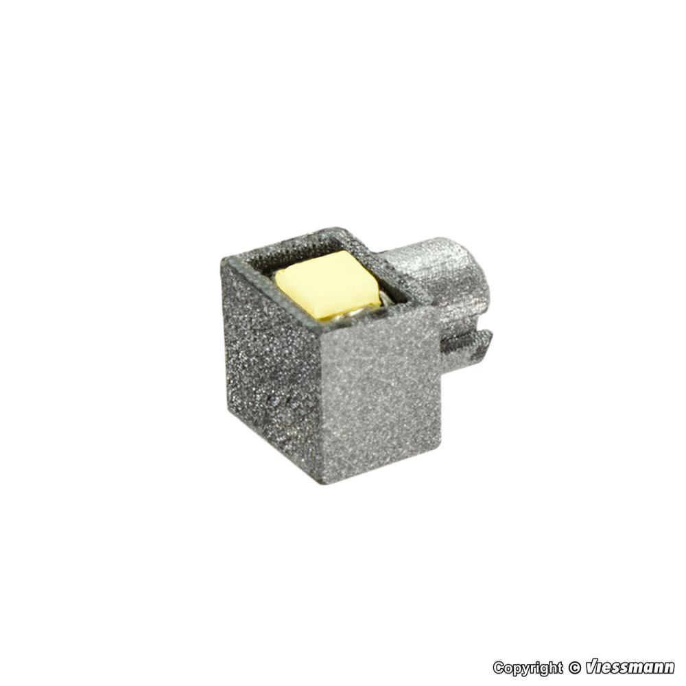 Viessmann 6026 Wandleuchte modern 2 LEDs warmweiß 1:87 Spur H0