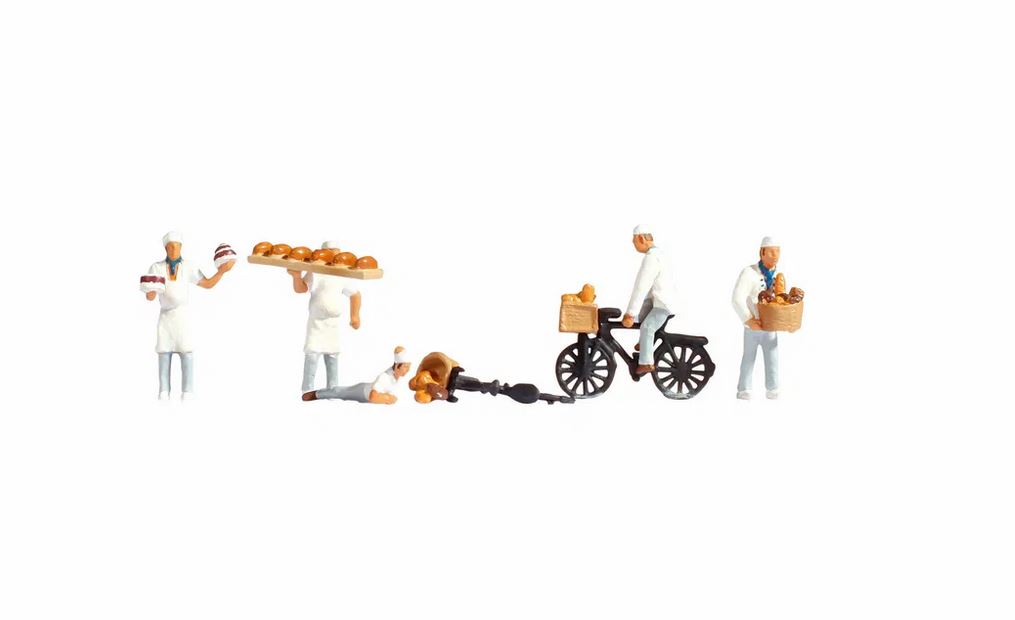 Noch 15053 Bäcker 1:87 Spur H0 Neu OVP Figuren