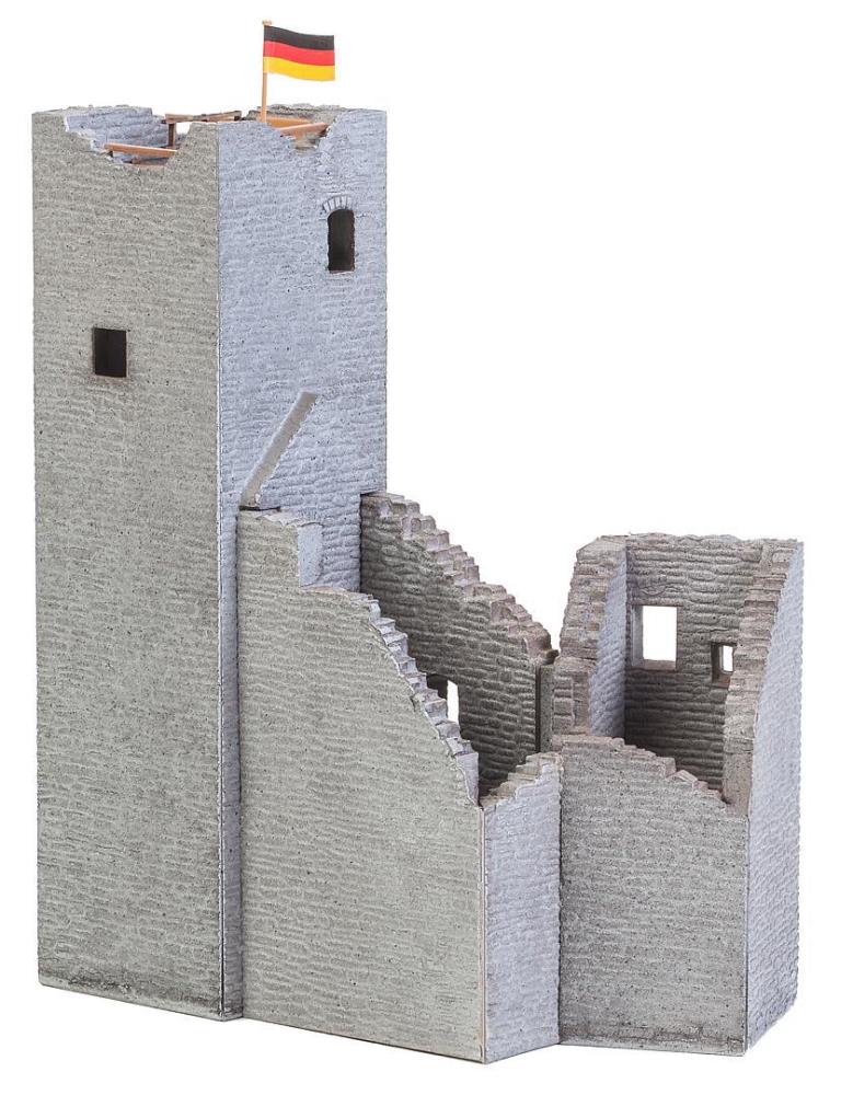 Faller 130585 Burgruine 1:87 Spur H0 Bausatz Neu OVP