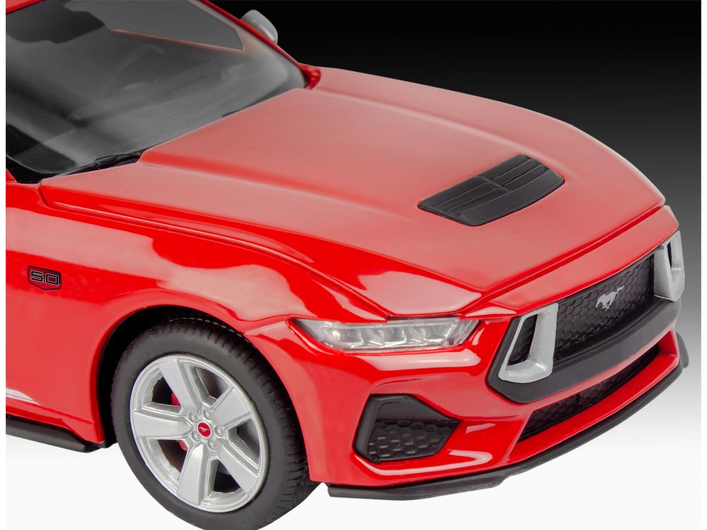 Revell 07743 2024 Ford Mustang GT (2 in 1) (Click System) 1:25 NEU