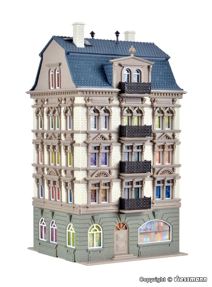 Vollmer 43815 Haus am Park Schlossallee 5 1:87 Spur H0 Bausatz Neu