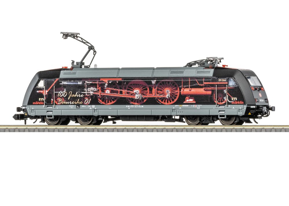 Trix 16080 Schnellzuglokomotive BR 101 (DB AG) 1:160 Spur N