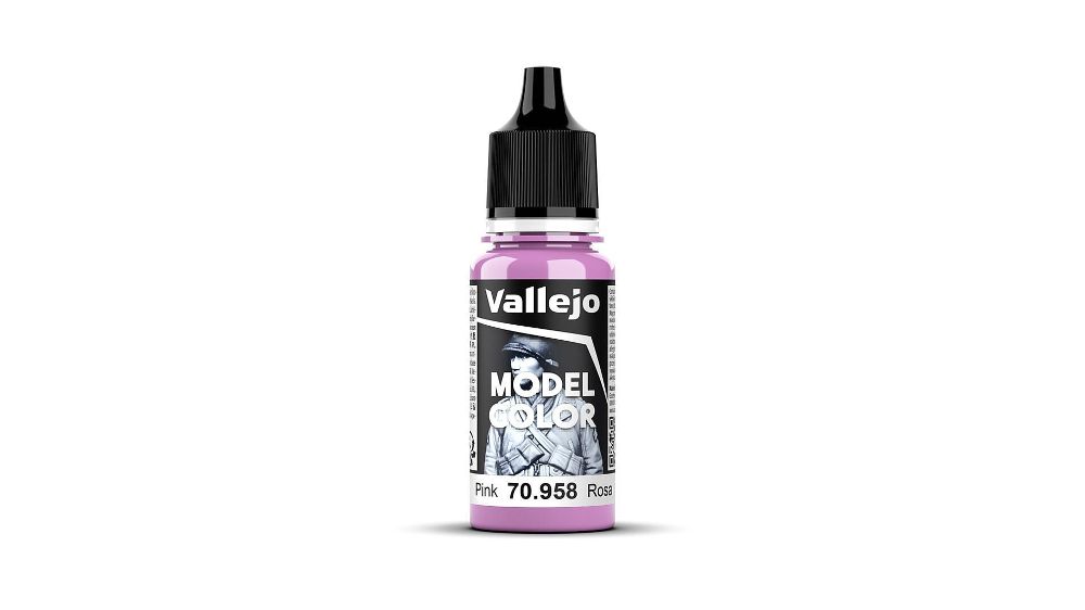 Vallejo 70958 Rosa, matt, 18 ml Model Color NEU