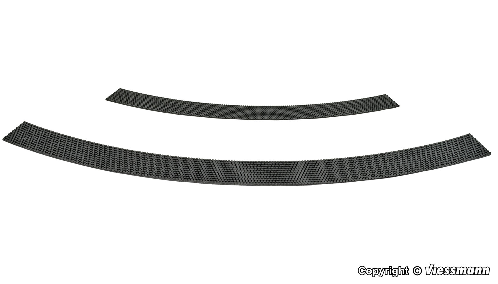 Vollmer 48238 Seitenstreifen Kopfsteinpflaster aus Steinkunst Spur H0