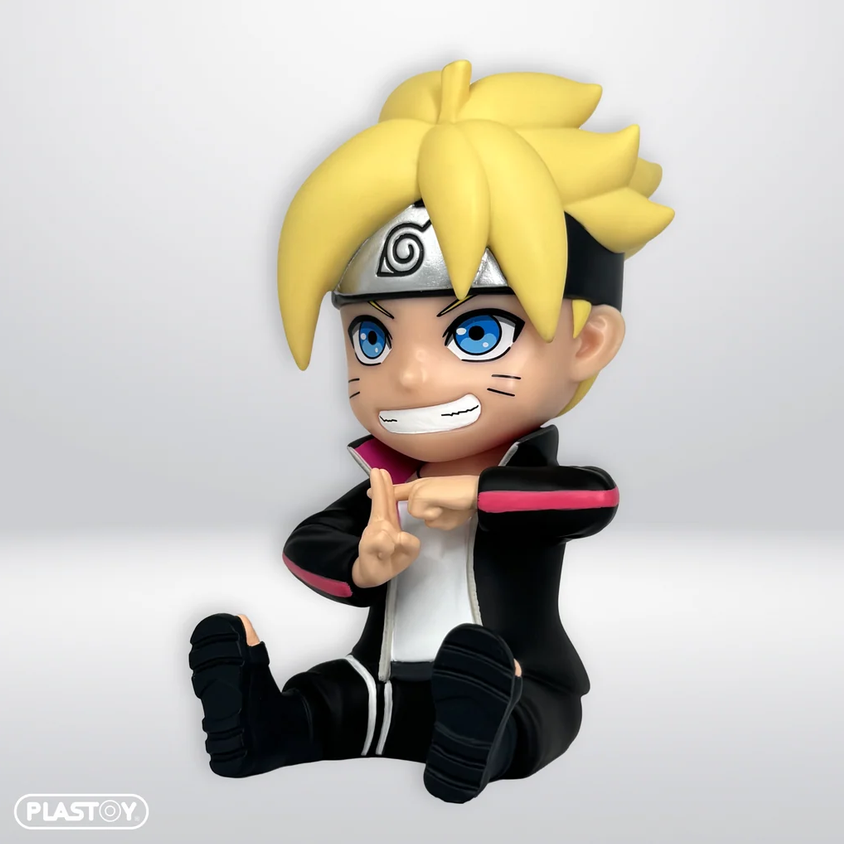 Plastoy 080280 Boruto Uzumaki 15 cm NEU OVP Spardose