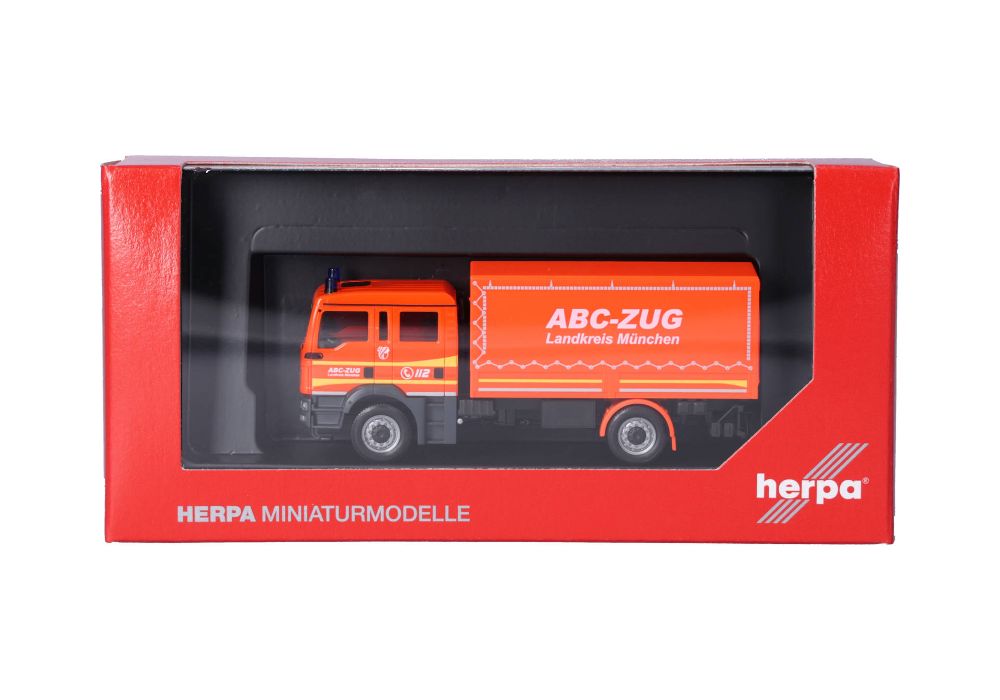 Herpa 099080 MAN TGM GW Dekon P2 MzKW "ABC-Zug" 1:87 Spur H0