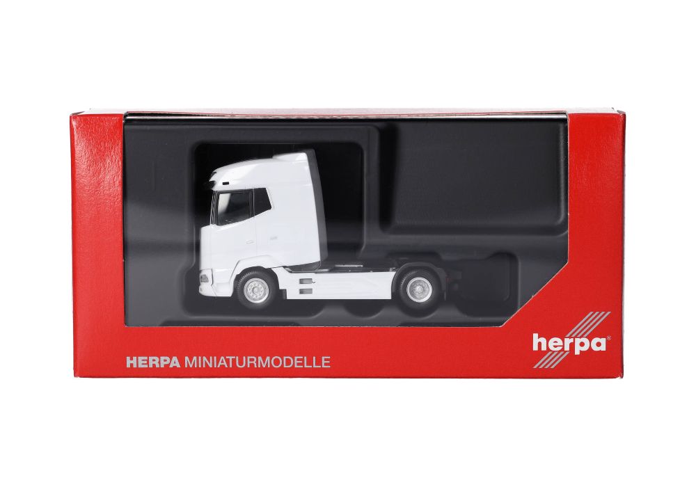 Herpa 320894 DAF XG facelift Zugmaschine 2achs weiß 1:87 Spur H0