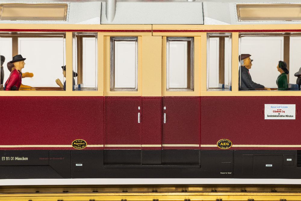 Piko 37332 Sound-Elektrotriebzug ET91 Gläserner Zug DB III Spur G