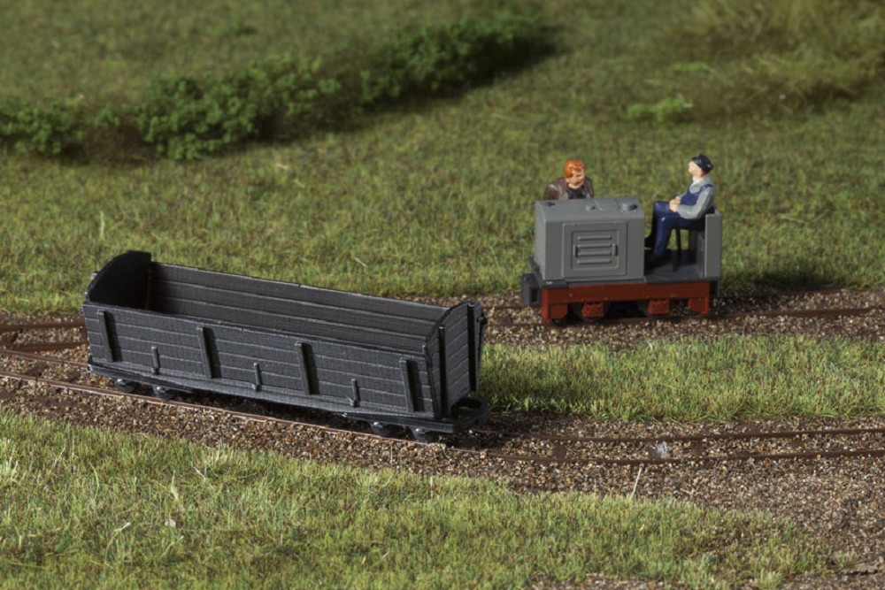 Auhagen 41709 Schüttgutlore H0 - 1:87