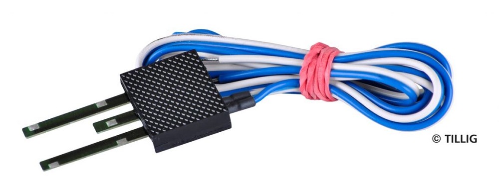 Tillig 08402 Nachrüstsatz für Anschlussgleis, analog - Spur TT - Neu