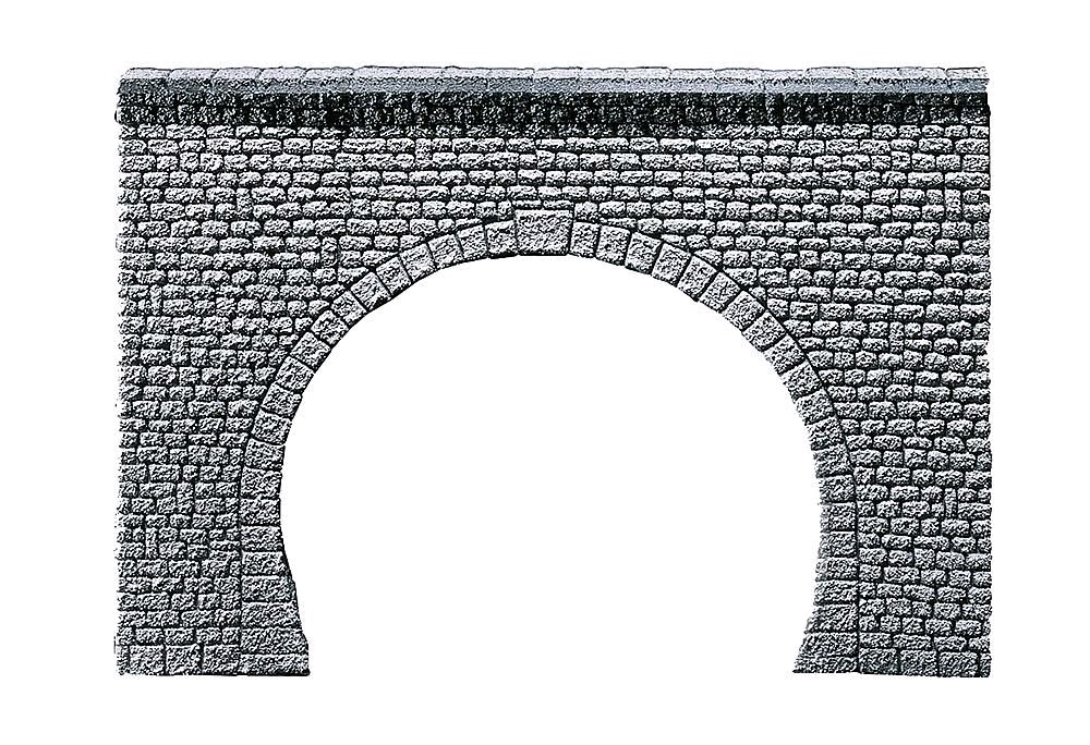 Faller 272631 Tunnelportal Profi, Naturstein-Quader 1:160 Spur N Neu OVP