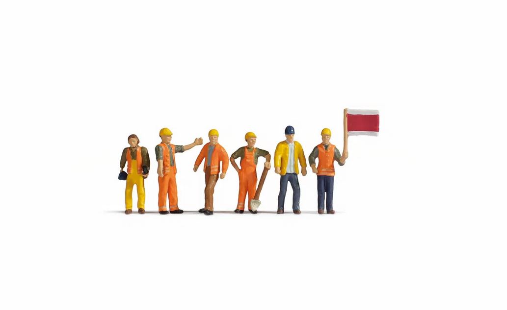 Noch 15277 Gleisarbeiter 1:87 Spur H0 NEU OVP Figuren