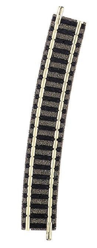 Fleischmann 9131 Gebogenes Gleis R3 15° Radius 396,4 mm 1:160 Spur N