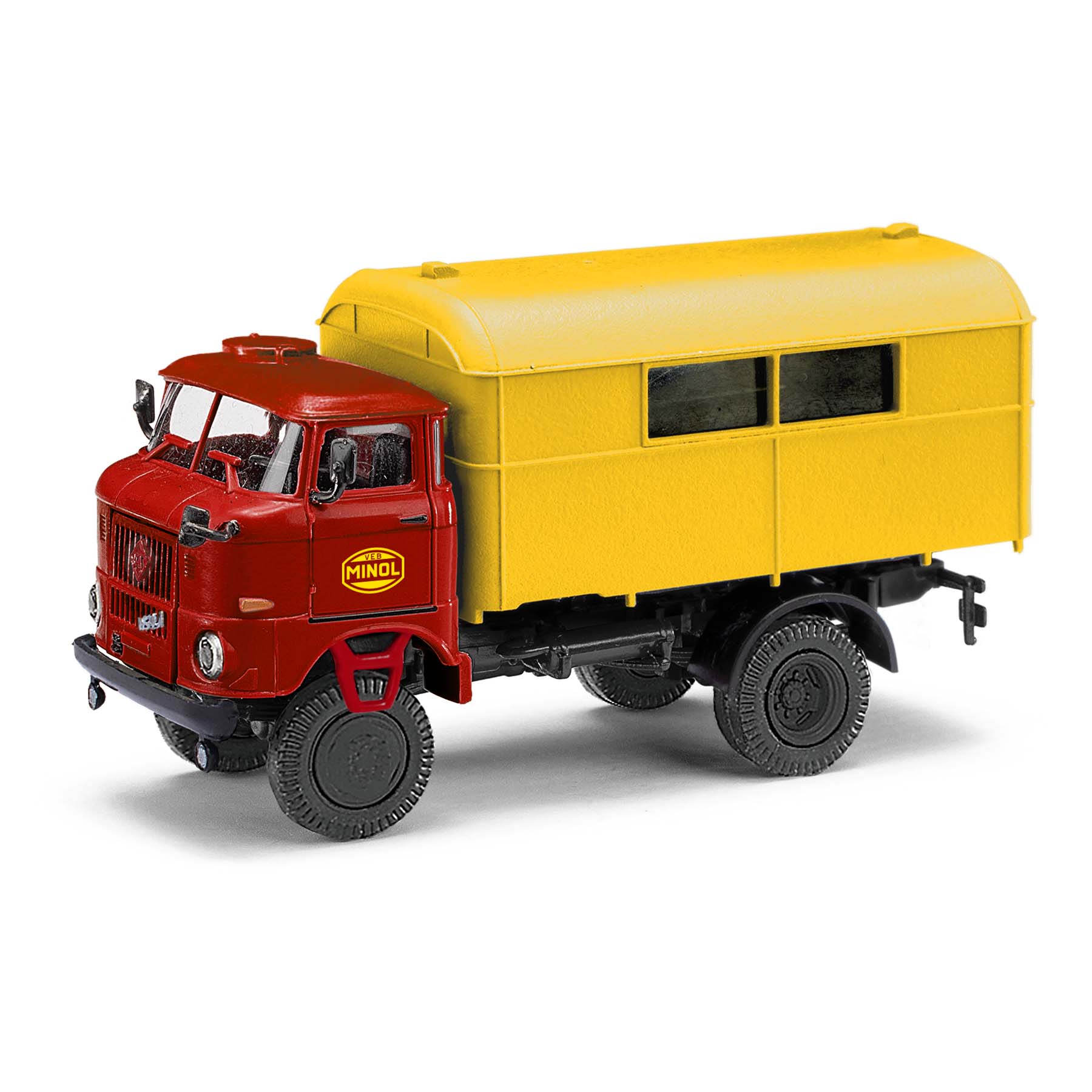 Busch 95409 IFA W50 LA Koffer Minol H0