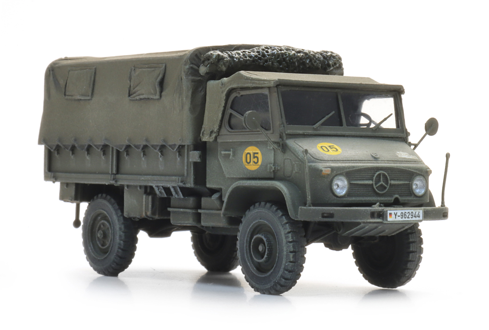 Artitec 1870223 BRD/BE/FR Unimog 404s Pritsche