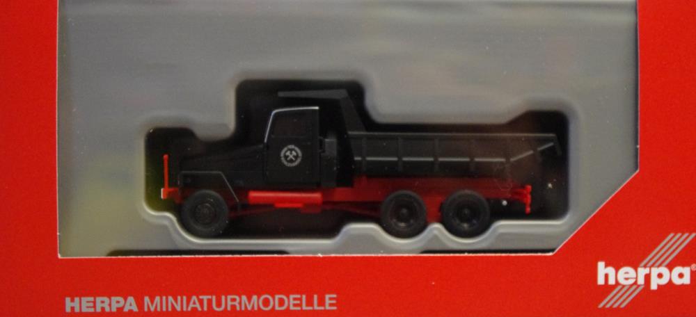 Herpa 309677 IFA G5 Muldenkipper "VEB Kohlenhandel" 1:87 H0 Neu OVP