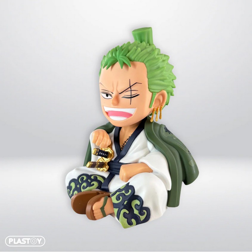 Plastoy 80278 One Piece Zorojuro 15 cm NEU OVP Spardose
