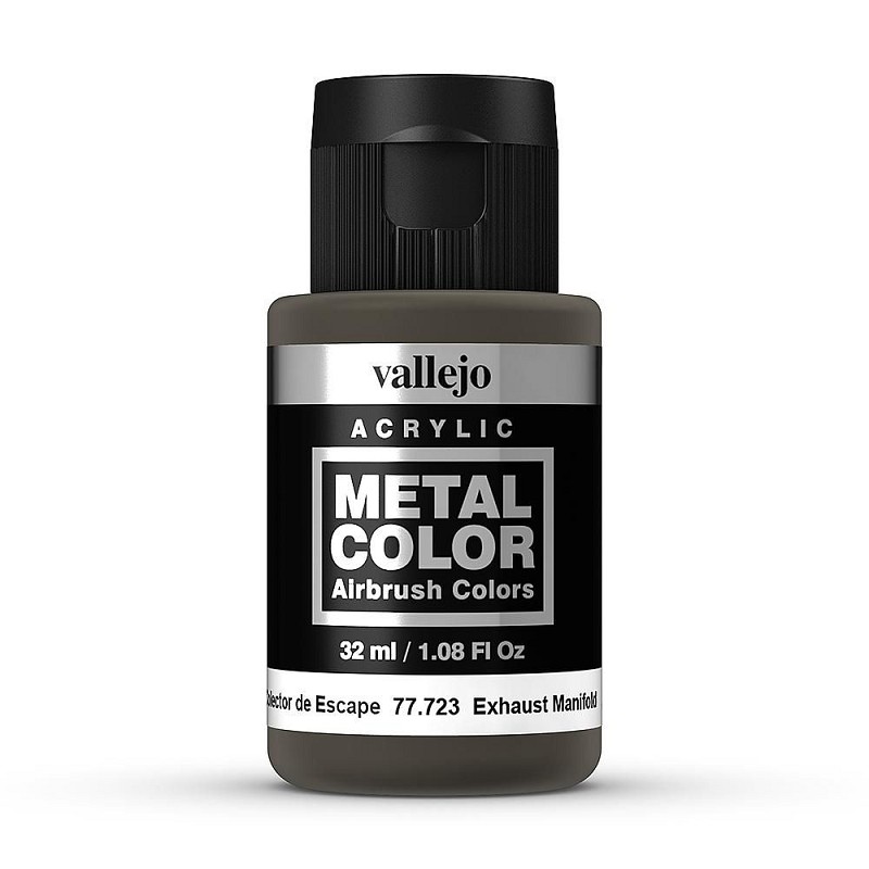 Vallejo 77723 Auspuffabgas Krümmer, 32 ml