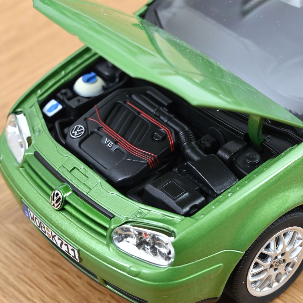 Norev 188571 VW Golf GTI 1998 Cosmicgreen metallic 1:18 NEU OVP