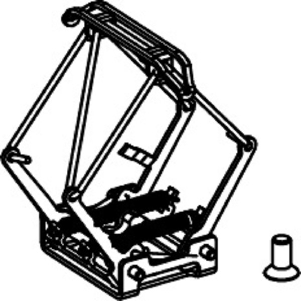 Piko 46256 Pantograph RBS 58