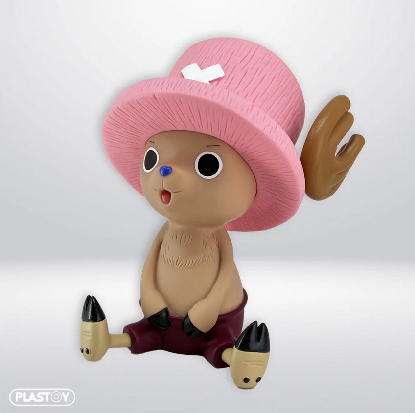 Plastoy 80034 One Piece Chopper XL 15,5 cm NEU OVP Spardose