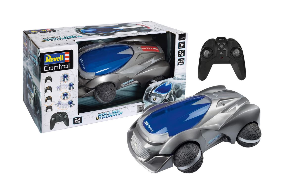 Revell 24672 RC Future Car Rolling Thunder Ferngesteuertes Auto