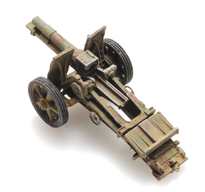 Artitec 6870576 Wehrmacht 15 cm sIG 33 camo/Tarnung 1:87 Spur H0