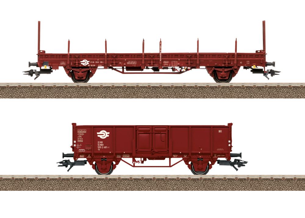 Trix 24191 Güterwagen-Set MAV Spur H0