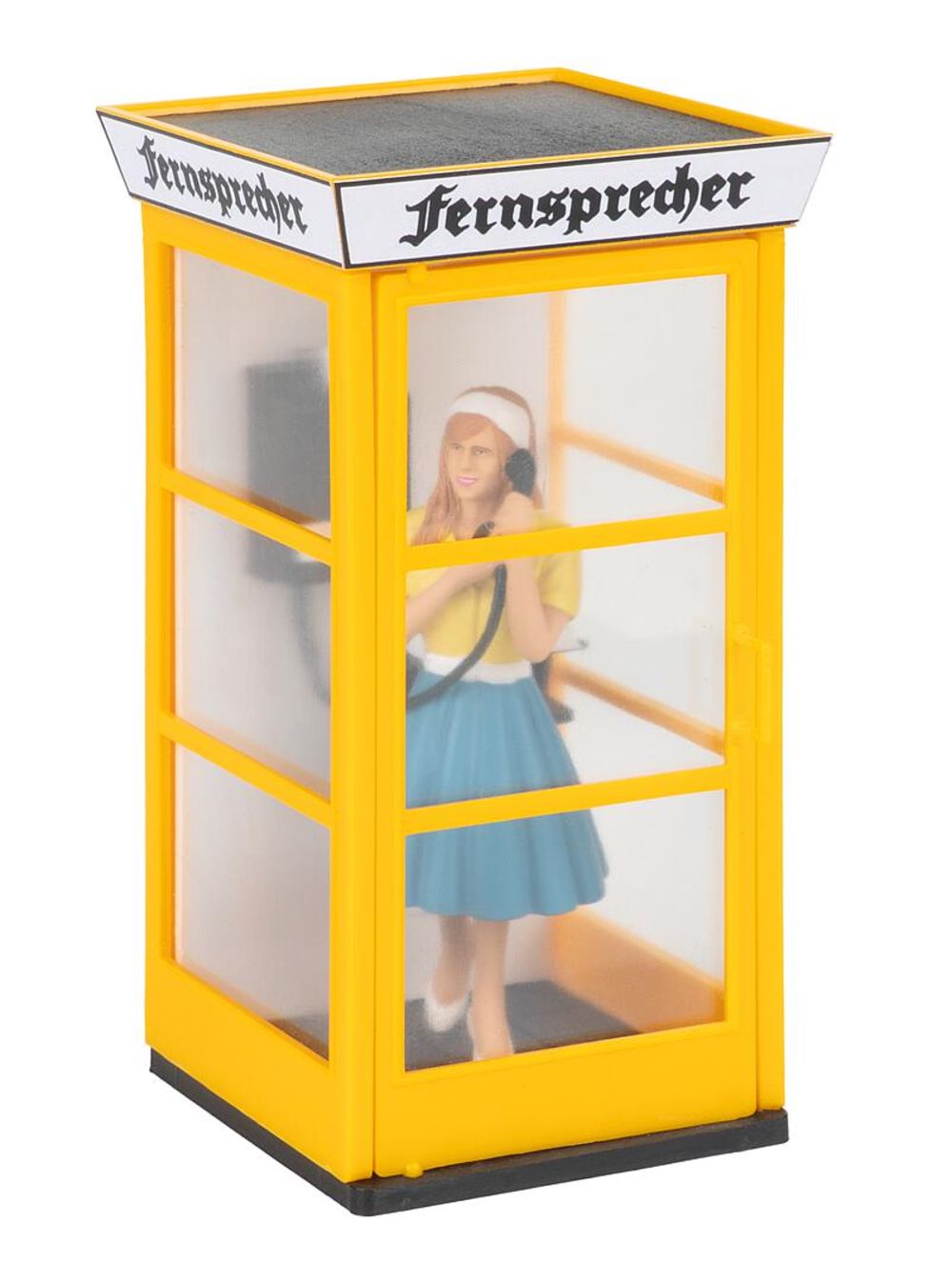 Pola 333231 Telefonzelle mit Figur 1:22,5 Spur G Bausatz NEU OVP