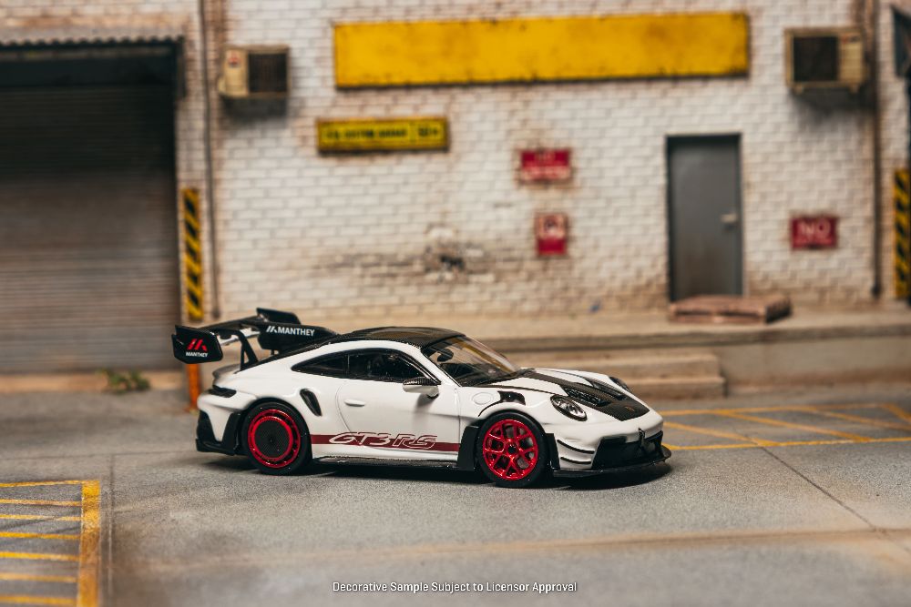 Tarmac Works T64MC-023-WR 1:64 PORSCHE GT3RS 992-1 WHITE AND RED 2026