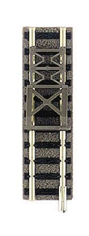 Fleischmann 9116 Prellbock-Gleis Länge 57,5 mm 1:160 Spur N Neu