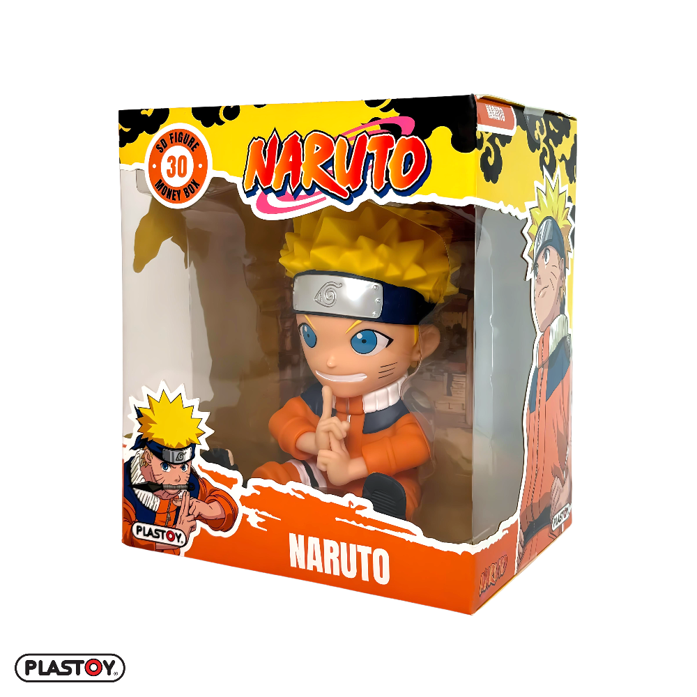 Plastoy 080247 Naruto Uzumaki 15 cm NEU OVP Spardose