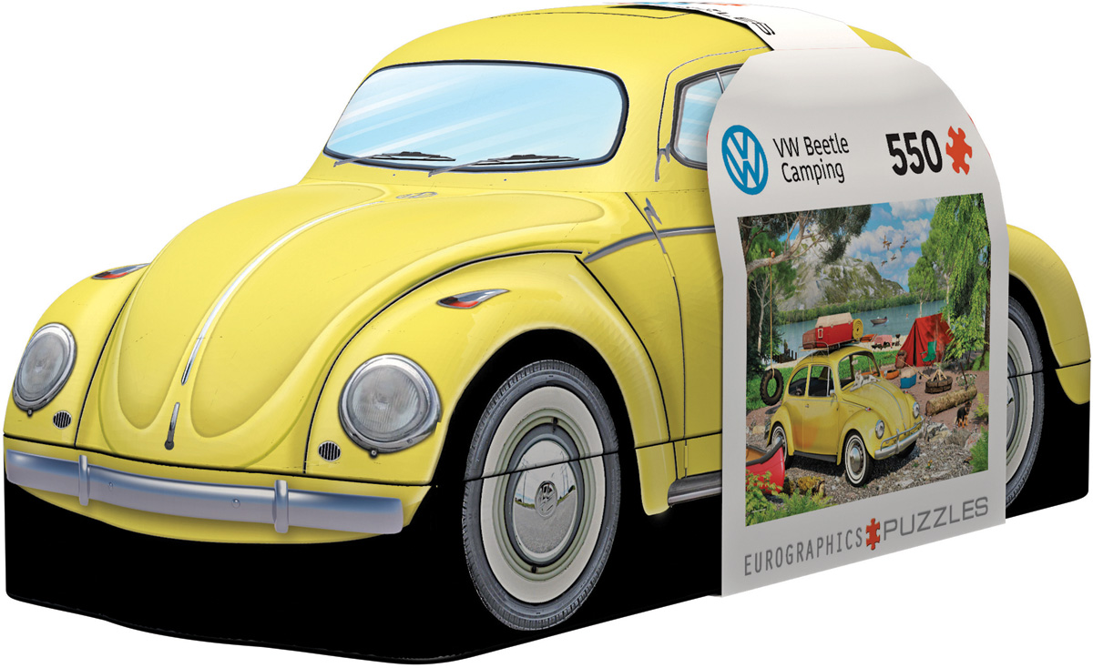 EUROGRAPHICS 8551-5691 VW Käfer Camping Blechdose 550 Teile Puzzle NEU OVP