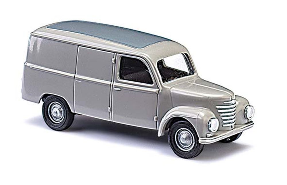Busch 8677 Framo Kastenwagen grau