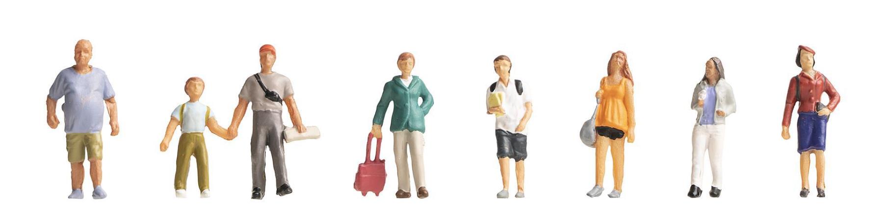 Faller 151677 Touristen 1:87 Spur H0 Neu OVP Figuren