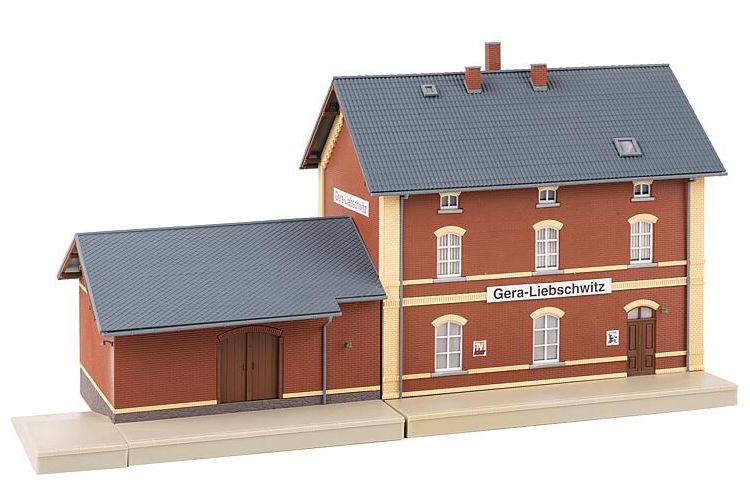 Faller 191759 Bahnhof Gera-Liebschwitz 1:87 Spur H0 Bausatz Neu