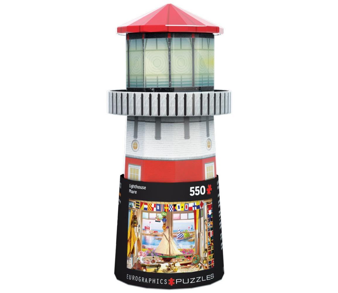 EUROGRAPHICS 8551-5995 Lighthouse Dose 550 Teile Puzzle Neu OVP