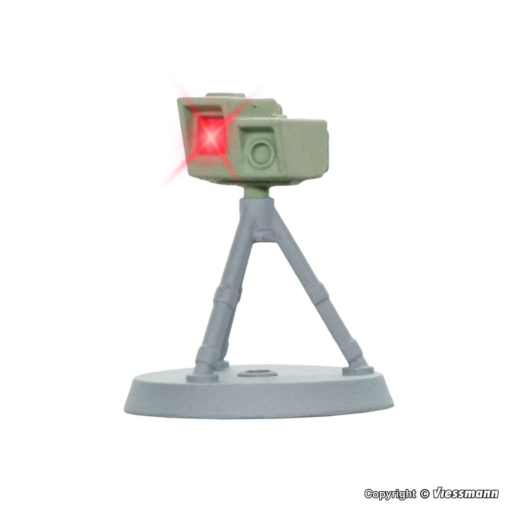 Viessmann 1332 Blitzer mobil Höhe: 1,6 cm 1:87 Spur H0 NEU OVP