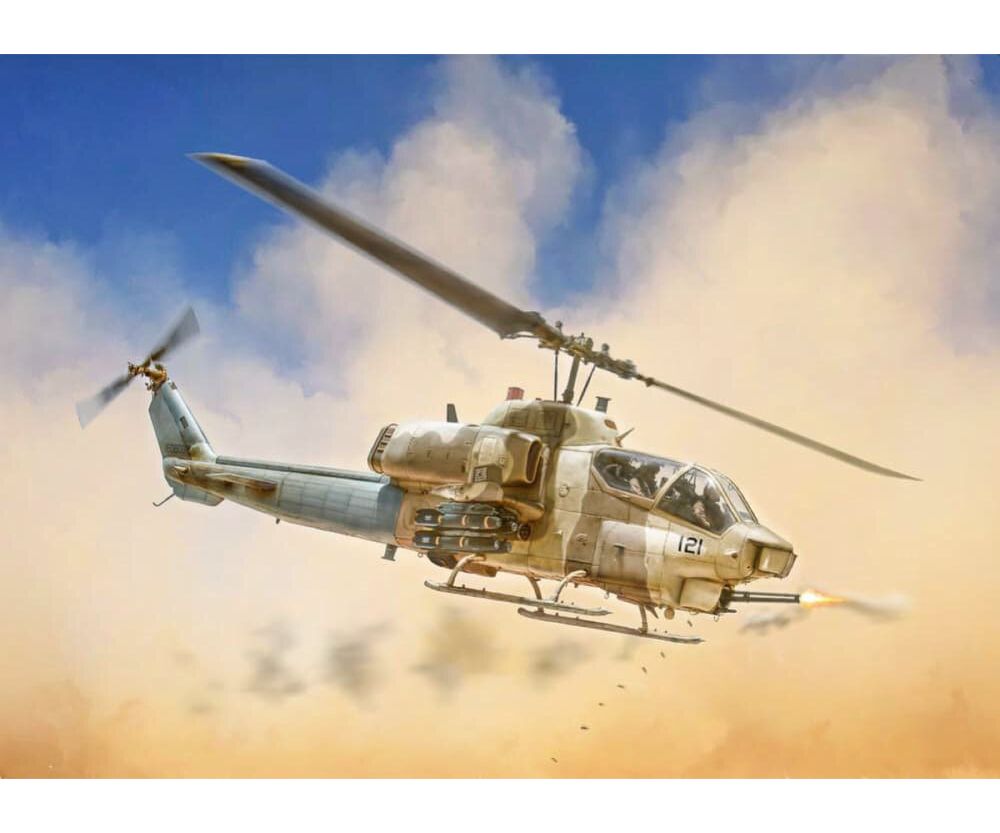 Italeri 90160 1:72 AH-1W Super Cobra