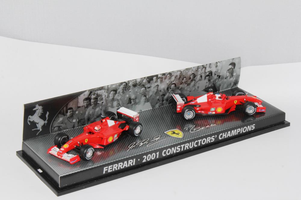 Speidel MAT55602 Ferrari 2001 Konstrukteur Meisterschaft 1:43