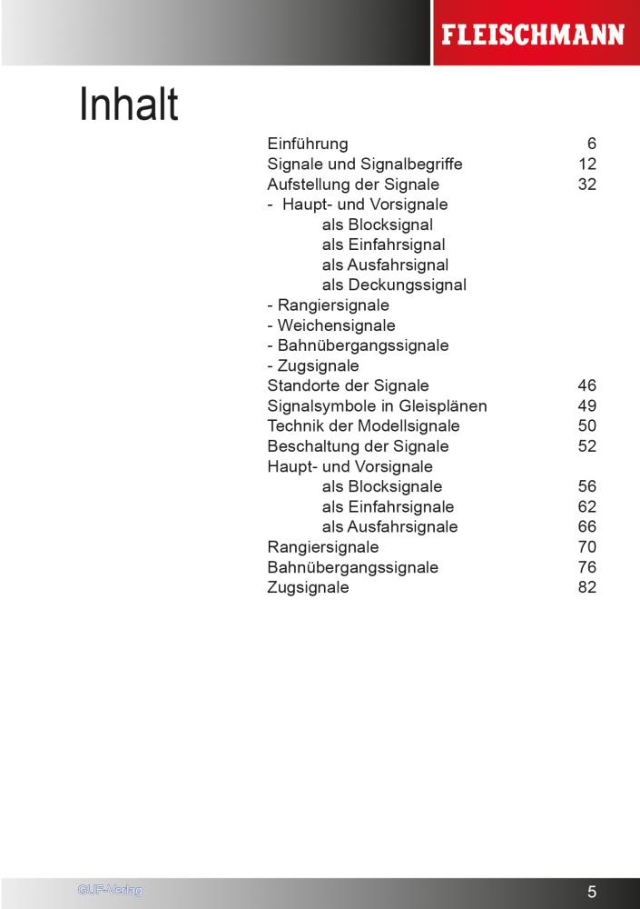 Roco 81392 Modellbahn-Handbuch Signale – Aufbau & Anschluss