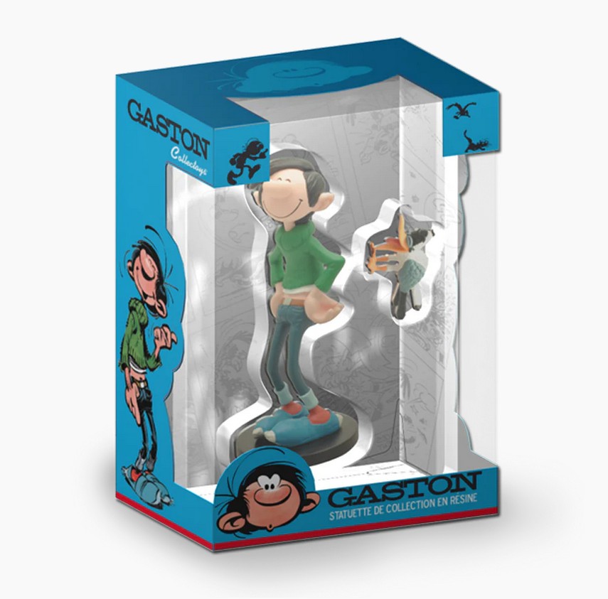 Plastoy 00312 Gaston und Lachmöwe 22,5 cm NEU OVP Sammlerfigur