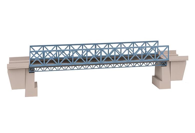 Faller 120502 Stahlbrücke 1:87 Spur H0 Bausatz Neu OVP