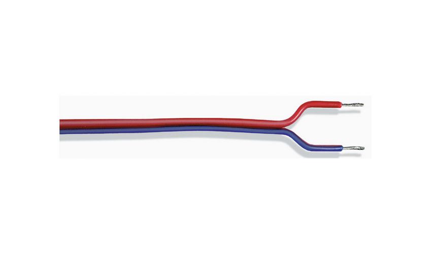 LGB 51235 Doppellitze, blau/rot, 20 m - Spur G - Neu - OVP